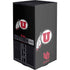 University of Utah Circle and Feather on Black XBox Series X Digital Edition Console Skin